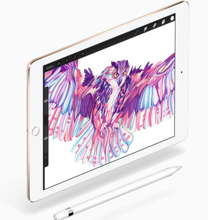 iPad Pro con Apple Pencil