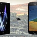 BQ Aquaris X contra Moto G5 Plus