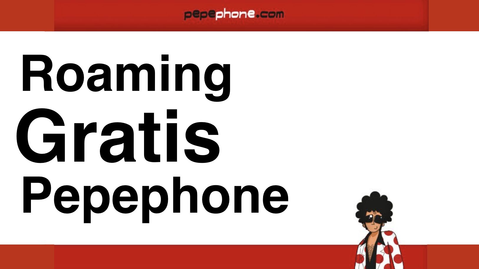 roaming gratuito pepephone