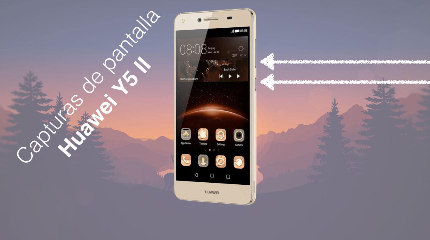 Cómo hacer capturas con el Huawei Y5 II con un sencillo tutorial | Viatea