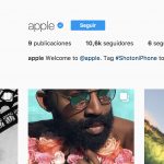 Apple abre su cuenta oficial de Instagram y no es como piensas instagram cuenta apple