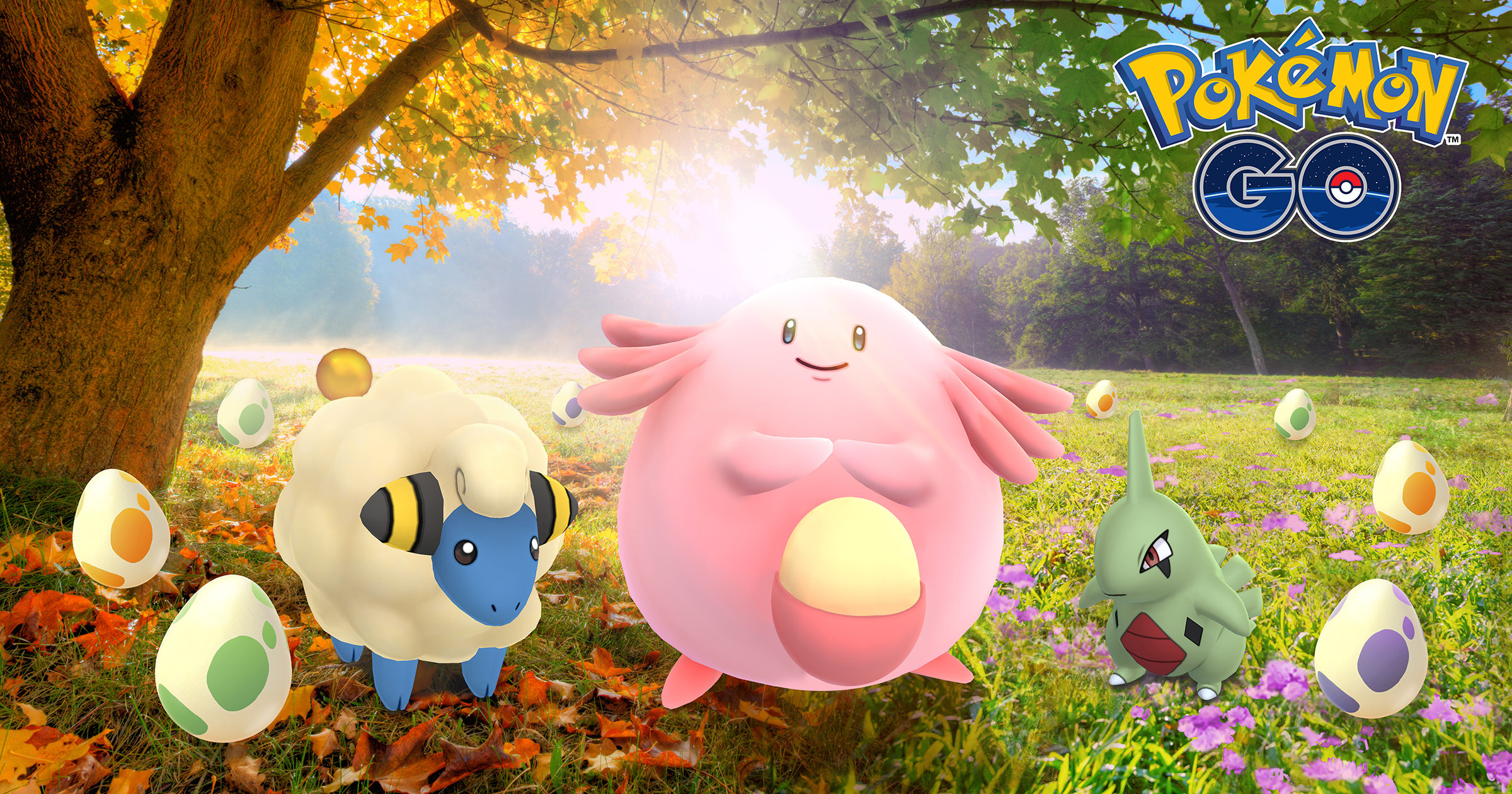 Nueva actualización de Pokémon GO cargada de novedades