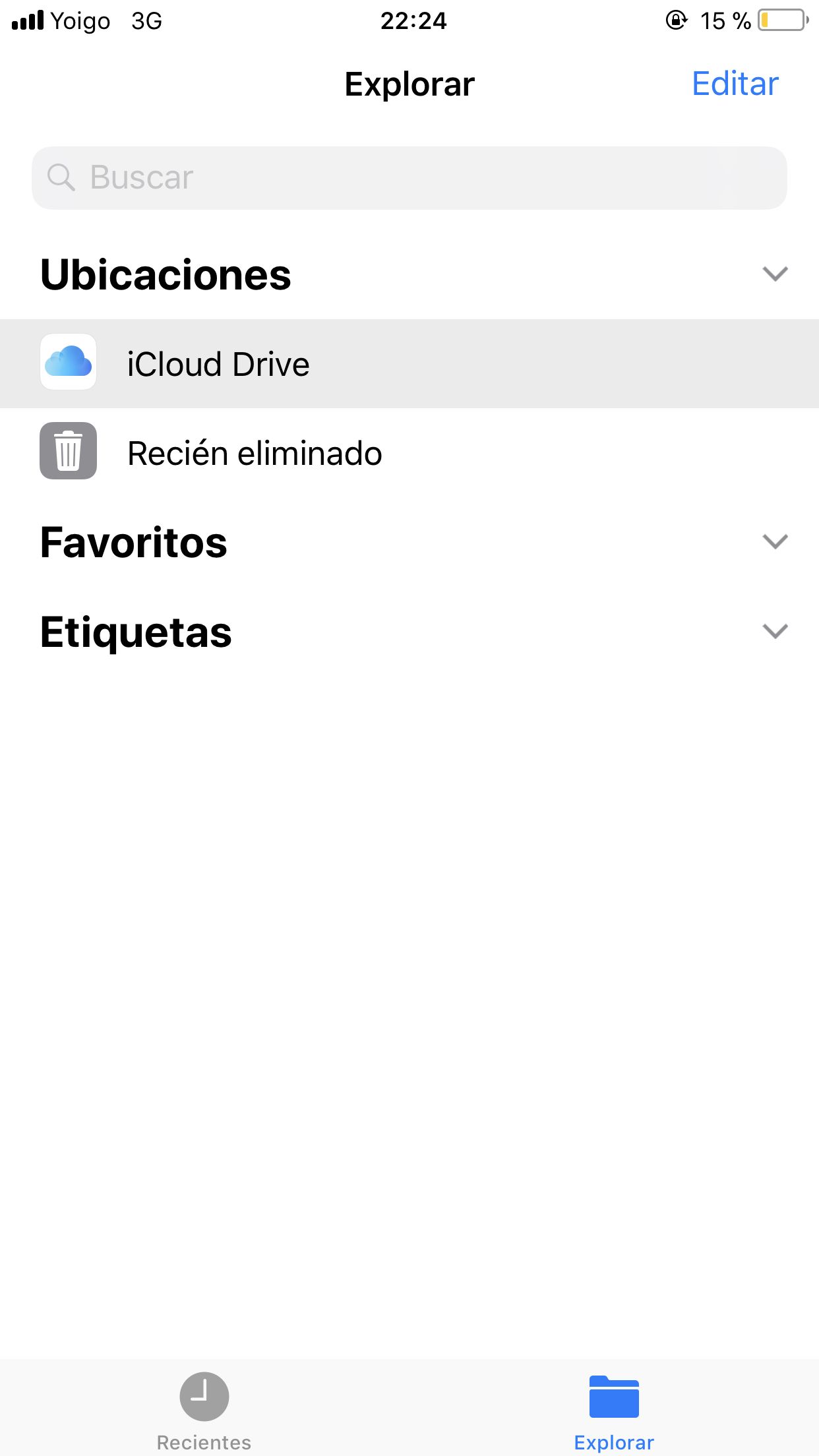 enviar imágenes por WhatsApp en calidad original iOS iCloud Drive