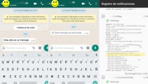 android guarda los mensajes de whatsapp eliminados