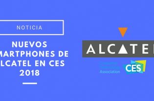 Nuevos smartphones de Alcatel en CES 2018