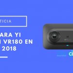 Presentada la cámara YI Horizon VR180 en CES 2018 YI Horizon VR180