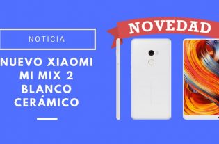 Nuevo Xiaomi Mi Mix 2 Blanco