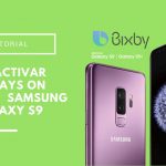 Cómo activar Bixby en el Samsung Galaxy S9