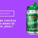 Heineken está regalando 4 Barriles de Cerveza de 5 Lt. ¿Cierto o no?