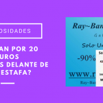 Ray-Ban por 20 euros