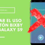 Cambiar el uso del botón Bixby en el Samsung Galaxy S9