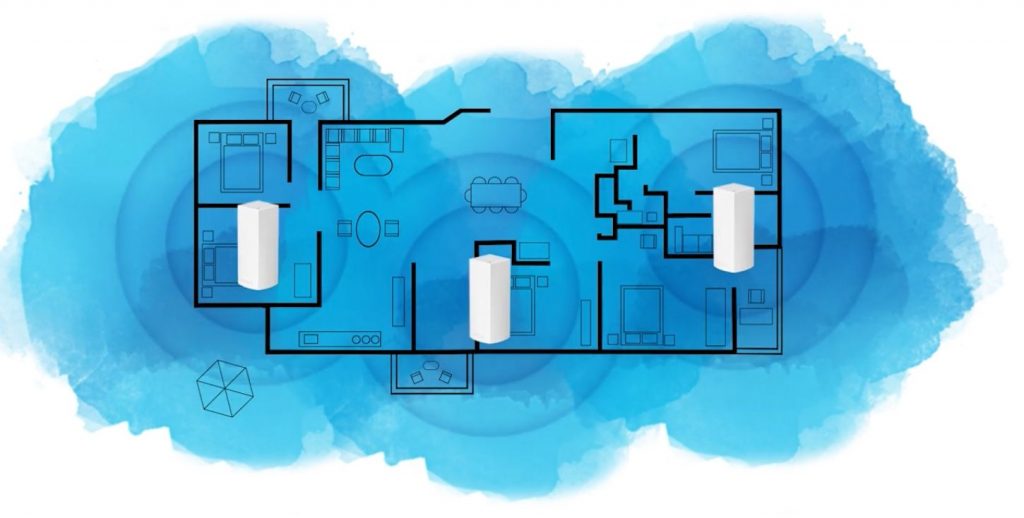 Linksys VELOP malla Linksys VELOP mesh home - routers wifi más recomendados de 2018