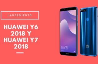 Huawei Y6 2018 y Huawei Y7 2018