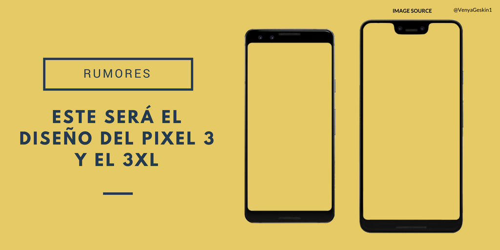 google pixel 3 y 3 xl