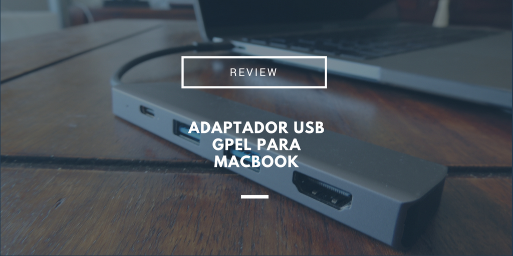 adaptador usb gpel para macbook