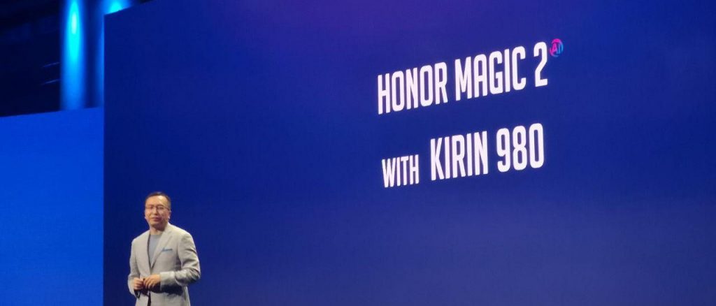 Honor Magic 2 Huawei kirin 980 ifa 2018