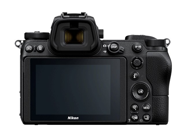 Nikon Z7 Z6 sin espejo nueva cuerpo vista