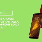 Cómo hacer capturas de pantalla en el Pocophone Poco F1 hacer capturas de pantalla en el Pocophone