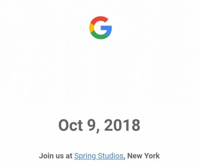 invitacion google pixel 3