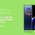 Así puedes cambiar el uso del boton Bixby en el Note 9