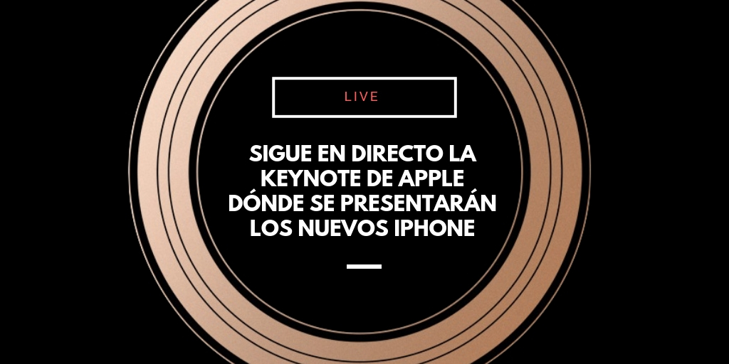 keynote de apple en directo en español