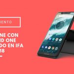 Moto One, el primer smartphone de Motorola con Android One moto one