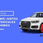 audi y huawei vehículos autónomos