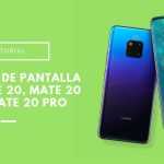 Cómo hacer capturas de pantalla en los Mate 20 Lite, Mate 20 y Mate 20 Pro