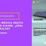descargar música gratis si tengo un Xiaomi