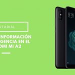 Cómo añadir información de emergencia en el Xiaomi Mi A2 Cómo añadir información de emergencia en el Xiaomi Mi A2