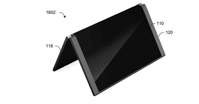patente microsoft pantalla flexible