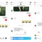 Los mensajes de voz ya han llegado al chat de Instagram mensajes de voz en instagram
