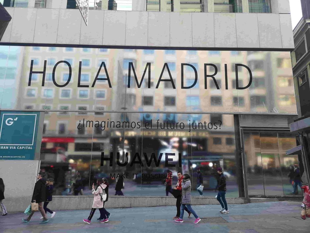 Espacio Huawei Madrid