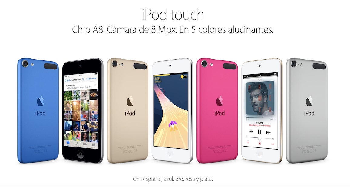 iPod Touch 6 generación