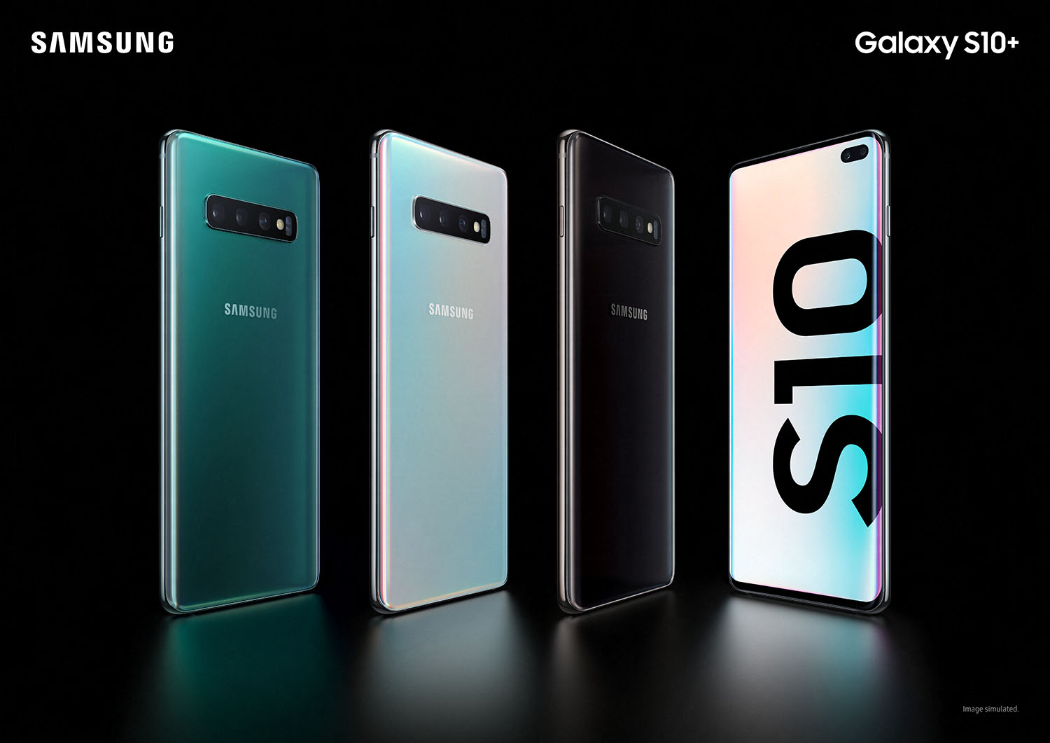 Samsung Galaxy S10 portada
