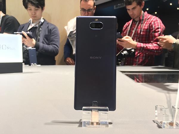 Sony Xperia 10 cámara