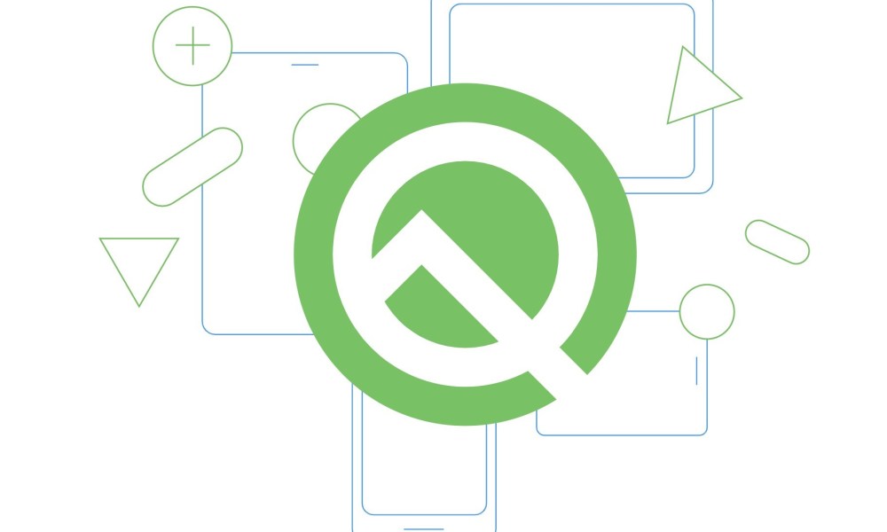 Android Q beta logo