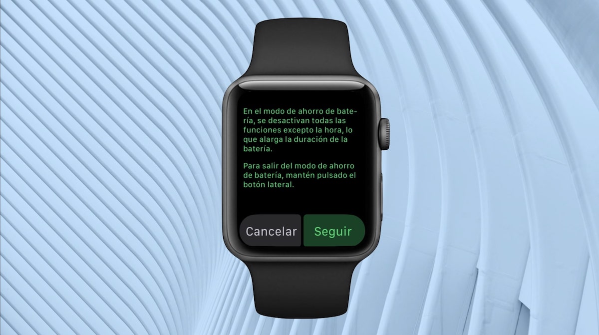 Cómo salir del modo de ahorro de batería en el Apple Watch | Viatea Como Quitar El Ahorro De Energia Del Apple Watch