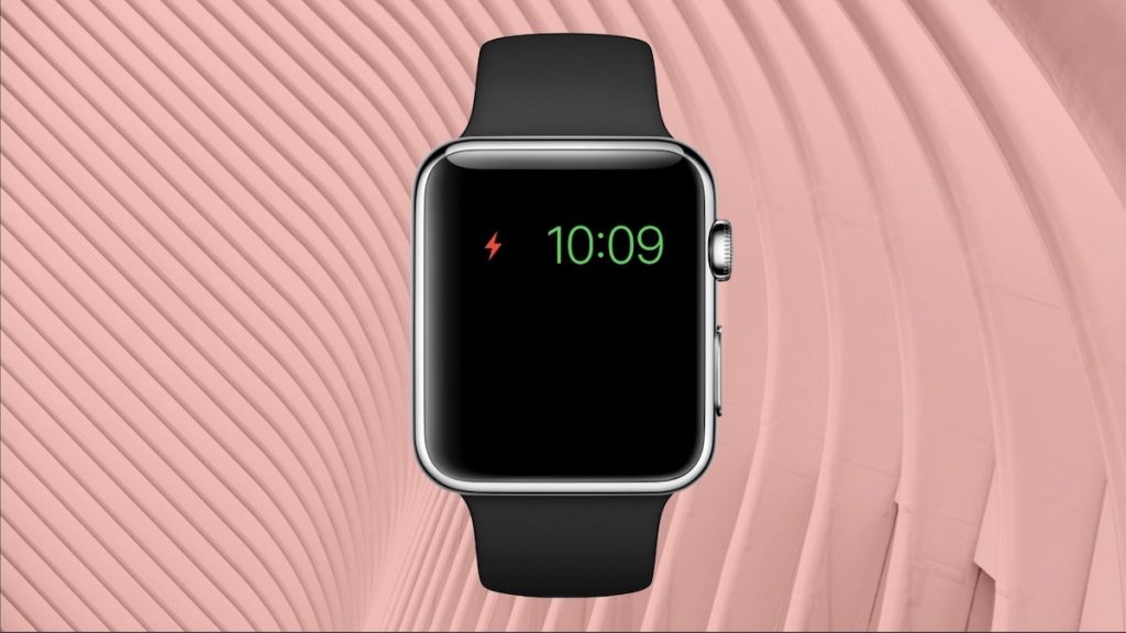 cómo salir del modo ahorro de batería en el Apple Watch