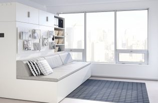 Ikea diseña muebles inteligentes para espacios reducidos