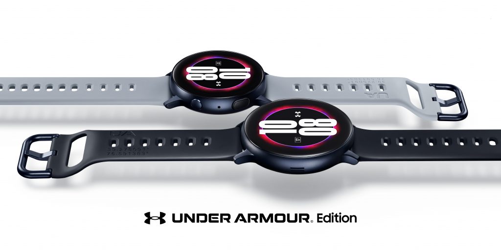 Smart Watch Active2 Under Armour Edition