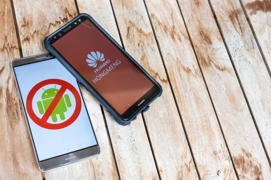 Google removio licencia para usar Android a Huawei.