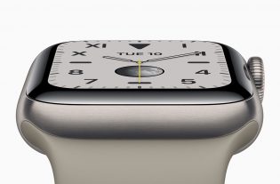 Apple Watch Series 5 portada