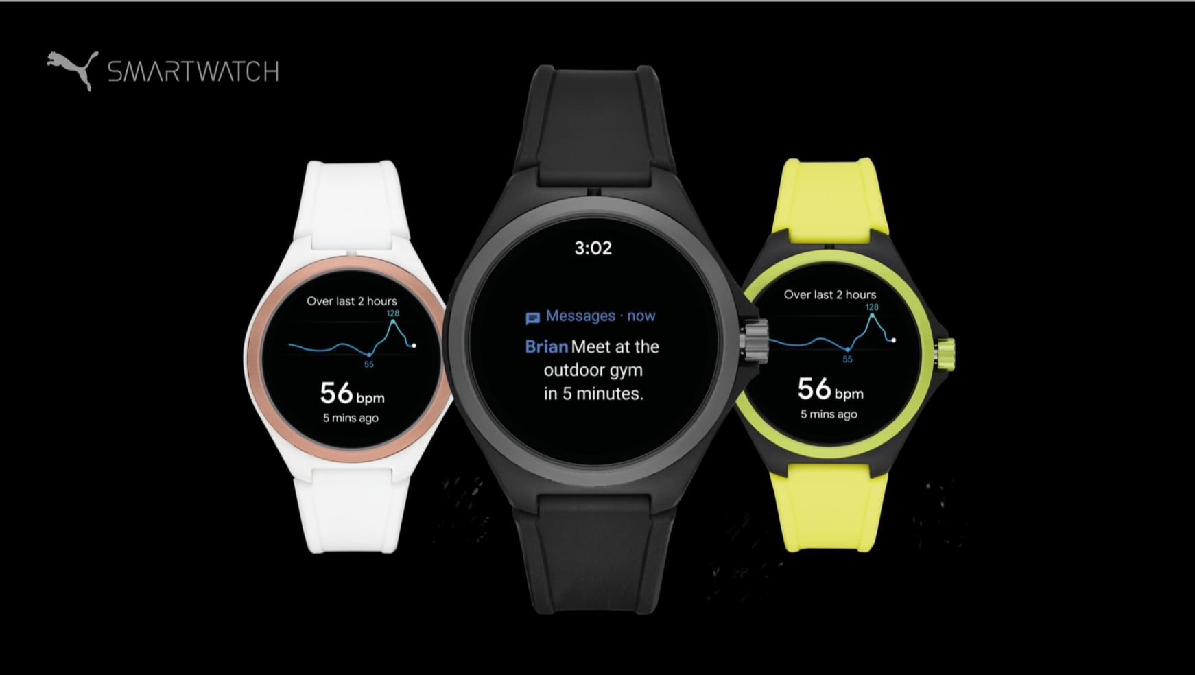 Puma lanza su primer smartwatch.