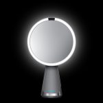 Sensor Mirror Hi-Fi: Los nuevos espejos inteligentes de Simplehuman Vista frontal espejo Sensor Mirror Hi-Fi con Alexa