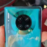 Huawei Mate 30 Pro cámara trasera