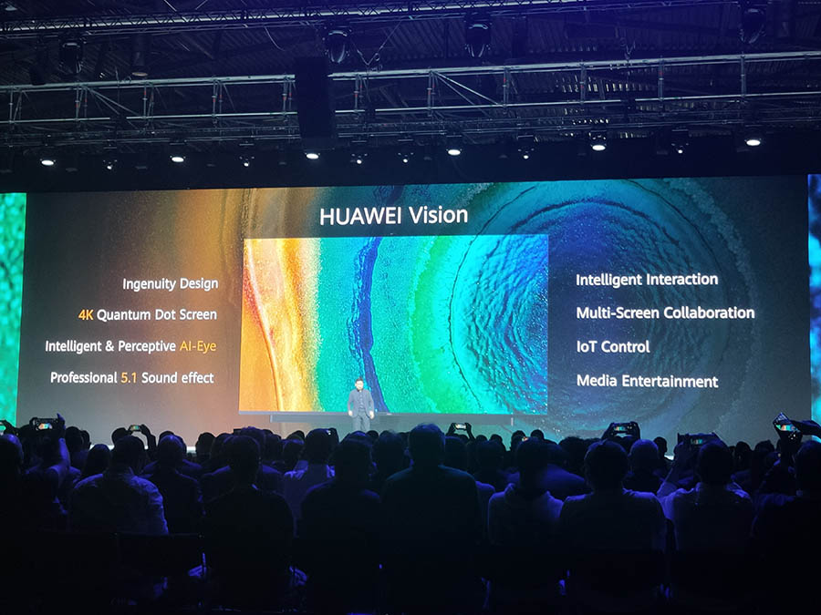 Huawei Vision smart tv características