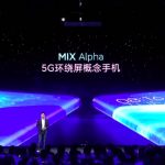 Presentación Mi Mix Alpha evento