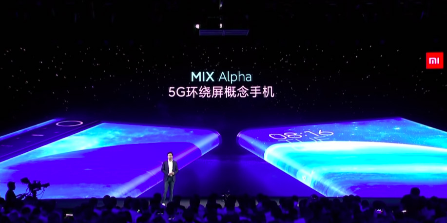 Presentación Mi Mix Alpha evento