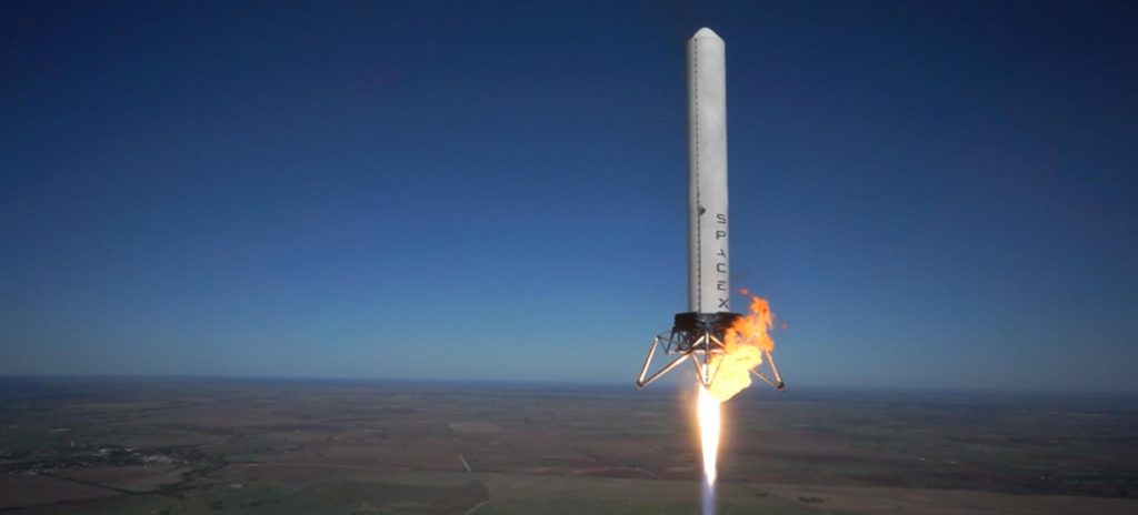Lanzamiento cohete SpaceX